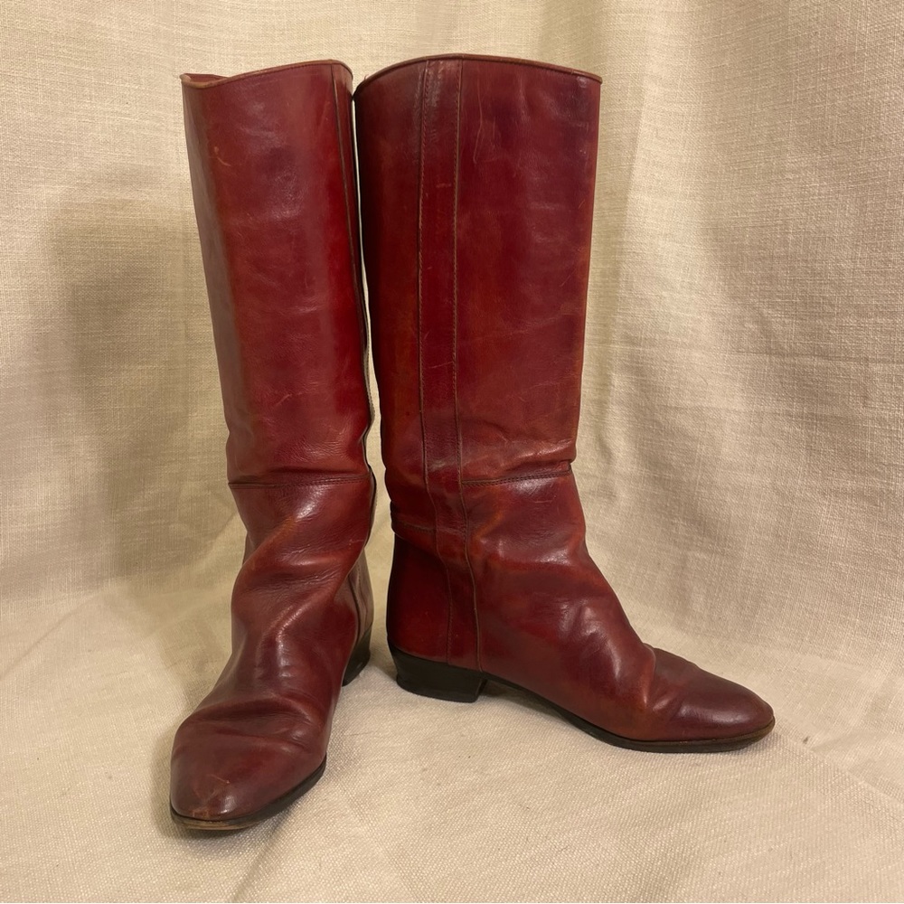 Vintage Cordovan Neolite boots